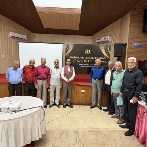 Dr. Ravindra Kumar Tyagi. 