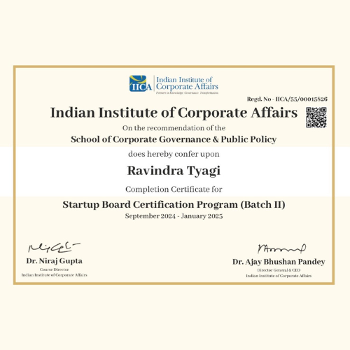 Dr. Ravindra Kumar Tyagi 