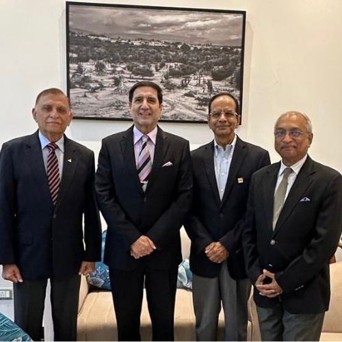 Dr. Ravindra Kumar Tyagi. 